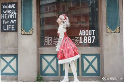 undefined - ，本场十年罗莉塔服饰生产经验工精细 - 图1