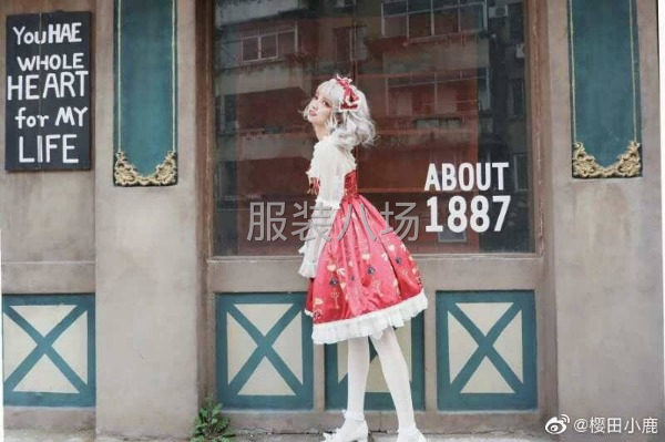 ，本场十年罗莉塔服饰生产经验工精细-第1张图片
