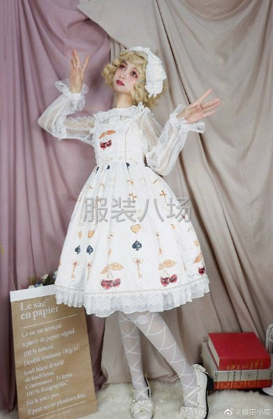 ，本场十年罗莉塔服饰生产经验工精细-第2张图片