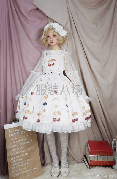 ，本场十年罗莉塔服饰生产经验工精细-第5张图片