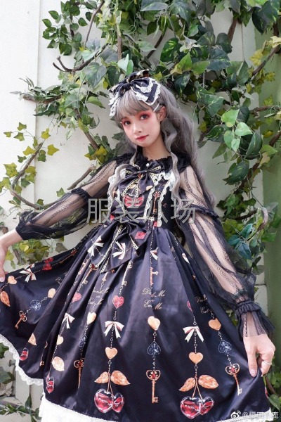 ，本场十年罗莉塔服饰生产经验工精细-第4张图片