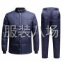 九江周邊 - 男款羽絨服套裝