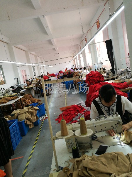 绍兴妙逸服装厂接单-第1张图片