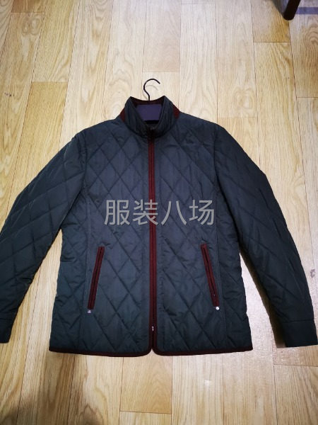 承接男女精品棉服，羽绒服，大衣，茄克-第3张图片