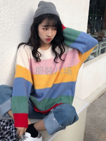 爆款时尚短款女士毛衣18元-第3张图片