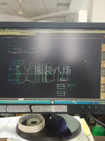 服裝CAD制版、推碼、排板出圖-第2張圖片