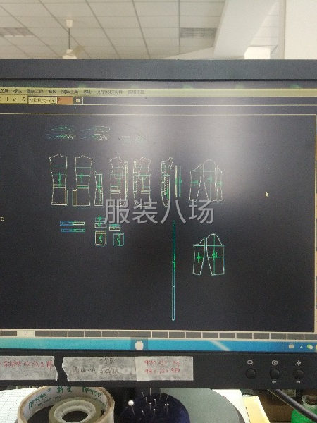 服装CAD制版、推码、排板出图-第3张图片