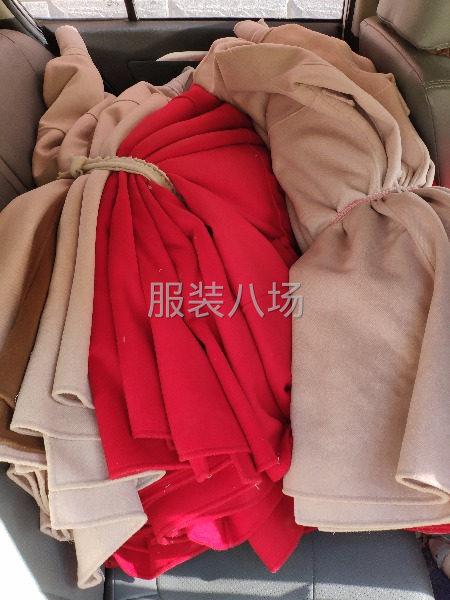 承接手工活外发加工，双面呢手缝扦边-第1张图片