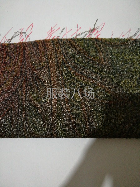 全涤波浪纹，素色不印花面料-第2张图片