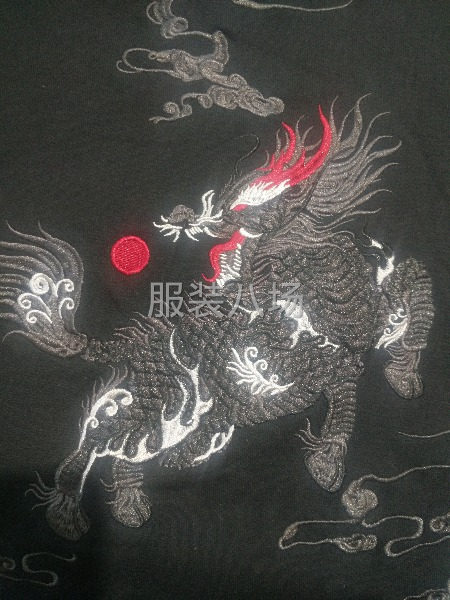 承接刺繡加工 制量好 價格低 出貨快-第4張圖片