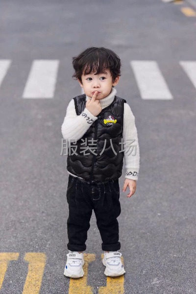 2019儿童羽绒棉马甲-第7张图片