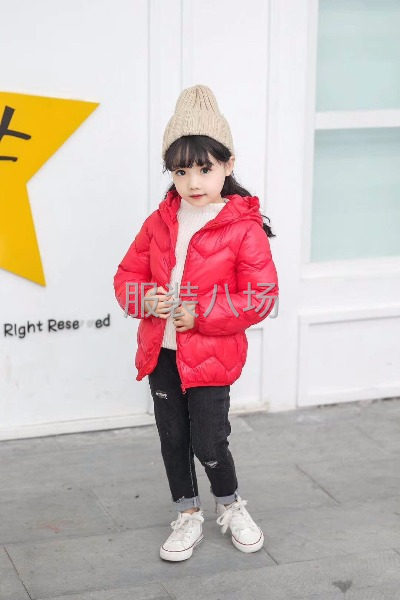 兒童羽絨棉服廠家清貨-第2張圖片