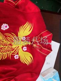 undefined - 旗袍工厂承接精品旗袍订单，质量好，出货快，讲信用！ - 图3