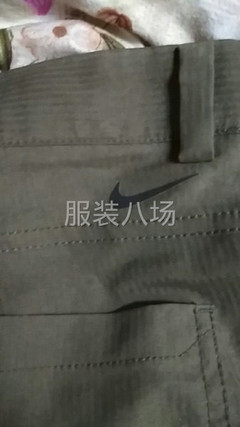 专业开袋，上腰头，双针，五线-第1张图片