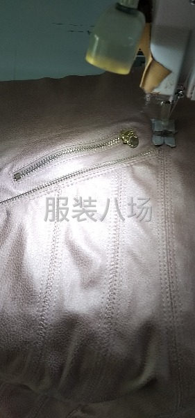 专业开袋，上腰头，双针，五线-第4张图片