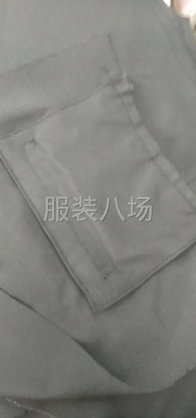 专业开袋，上腰头，双针，五线-第3张图片