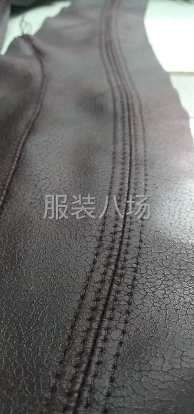 专业开袋，上腰头，双针，五线-第5张图片