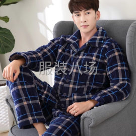 undefined - 承接夹棉睡衣加工 - 图1