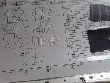 undefined - 承接工艺单设计款式设计童装制版推码排料，包揽技术部门所有工作 - 图3