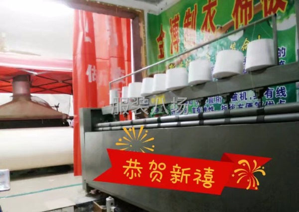 加工棉被，床单被罩，枕套，服装-第6张图片
