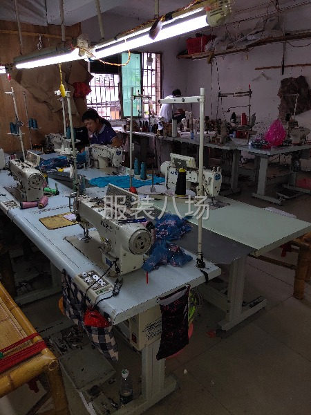 富家垅服装加工厂现有车工5人，承接裁片加工-第1张图片