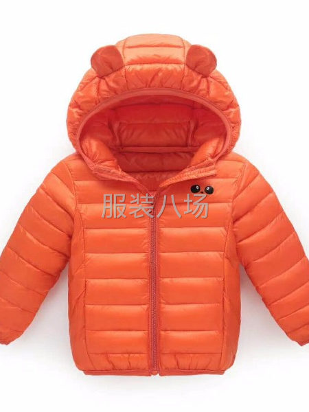 兒童眼睛羽絨棉服清倉-第7張圖片