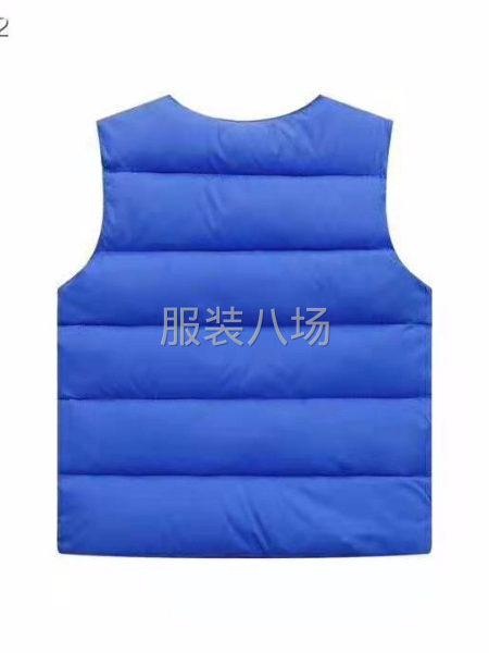 新款儿童羽绒棉马甲1-第9张图片