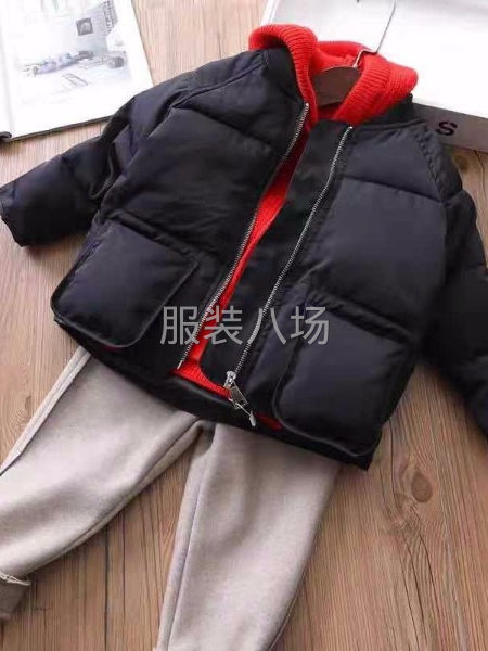爆款儿童口袋外套-第5张图片