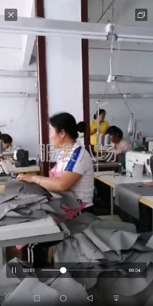 本服装厂常年承接各类服装加工，质量严谨，机器齐全-第1张图片