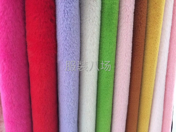 厂家直销 毛绒 针织面料-第7张图片