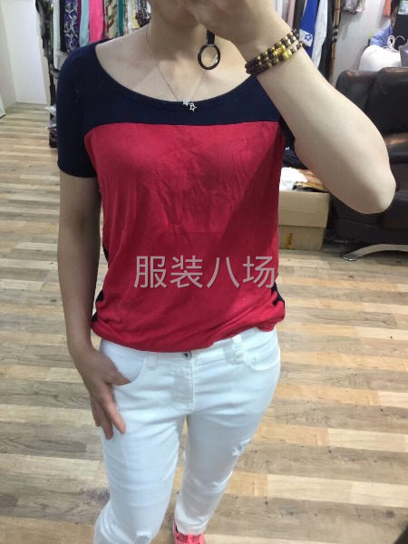 批发:美国jcrew品牌女款纯棉T恤（工厂剪标出厂）-第1张图片