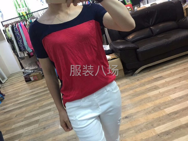 批发:美国jcrew品牌女款纯棉T恤（工厂剪标出厂）-第3张图片