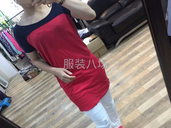 批发:美国jcrew品牌女款纯棉T恤（工厂剪标出厂）-第2张图片