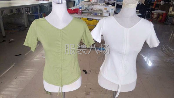 本厂长期承接各种针织，梭织类面料服装。-第1张图片