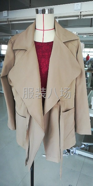 承接针织梭织样衣，有专业样衣工4名。-第2张图片