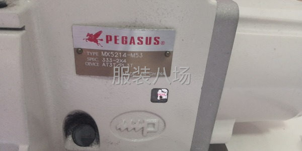 杰克平车一台基本全新大和双针车1500原装飞马MX原装各一台-第9张图片
