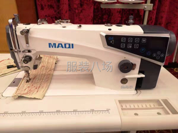 中国美机缝纫机上市图片