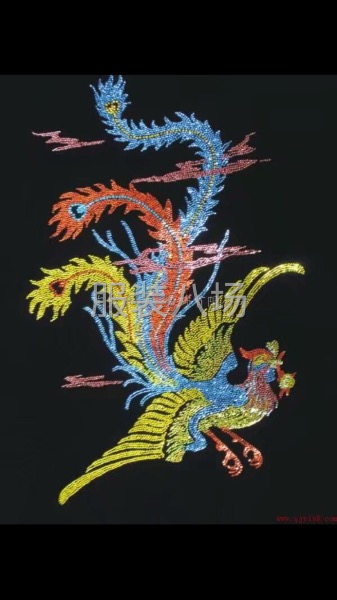 服装烫钻加工-第2张图片