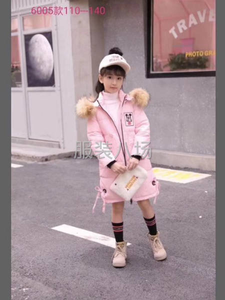品牌童装羽绒服55-65元一件-第2张图片