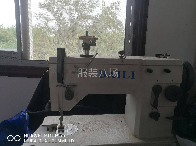 转让三角针机，五线拷边机，电脑缝纫机一台，电机一个-第4张图片