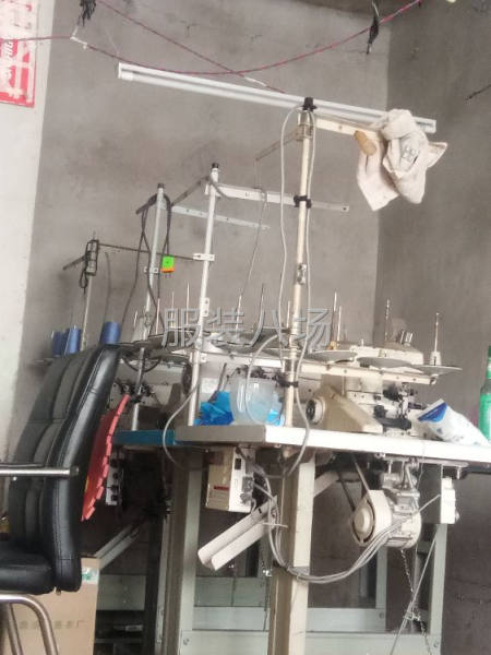 转让缝纫机，平车两台，拷边机两台，双针车两台，拷边车九成五新-第2张图片