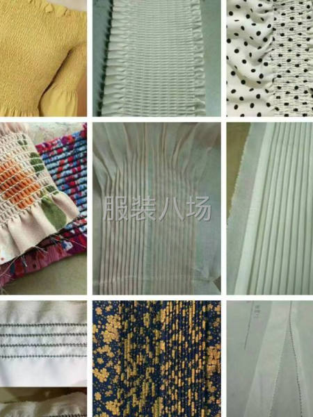 承接服装，打条   打揽    对丝    贴条 等特种绣-第1张图片