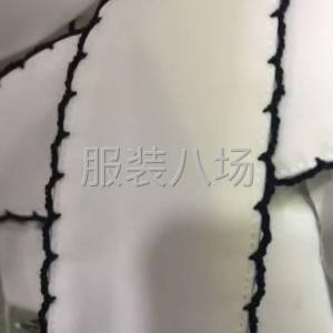 承接服装，打条   打揽    对丝    贴条 等特种绣-第3张图片