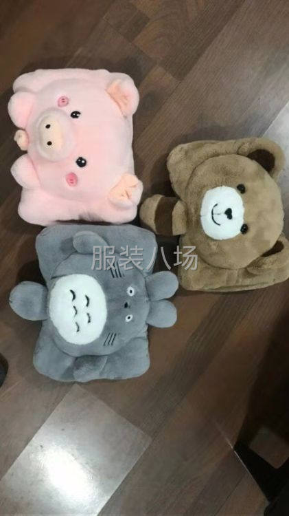 承接毛绒玩具热水袋，各种手工，针线活，-第5张图片