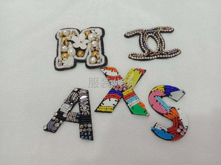 手工绣品服装辅料，厂家直销-第3张图片
