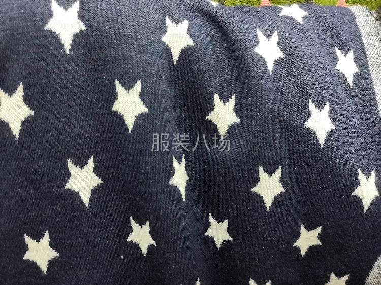 针织类面料供应商，人棉氨纶全涤氨纶粗针提花染色印花。-第7张图片