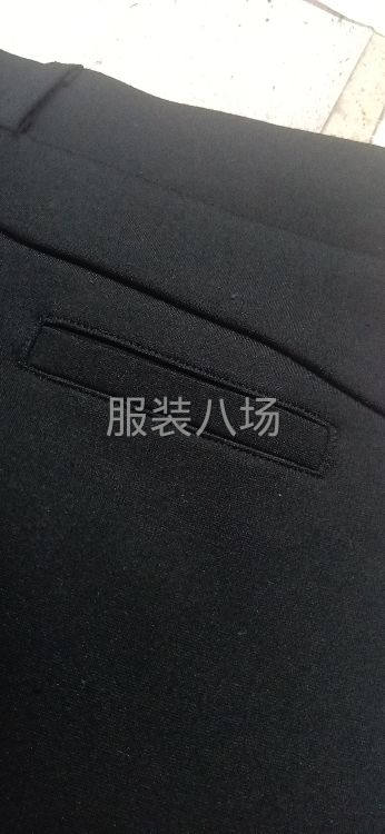 长期生产罗马裤，单款量大。   招聘 平车开后袋-第1张图片