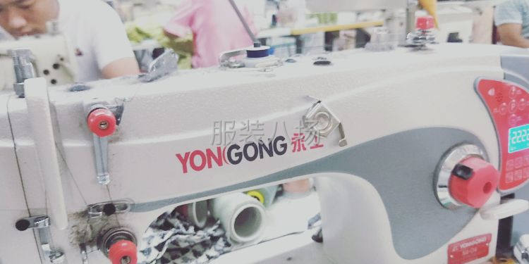 來(lái)料加工一條龍做女裝上衣-第2張圖片