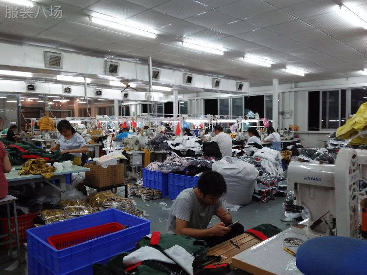 本人在广州工厂管理服装十多年，生产流程，工艺单价男女童装-第1张图片