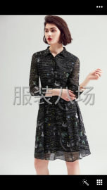 undefined - 厂家直销，广州白马商场高品质雪纺连衣裙，库存，价格面议 - 图1